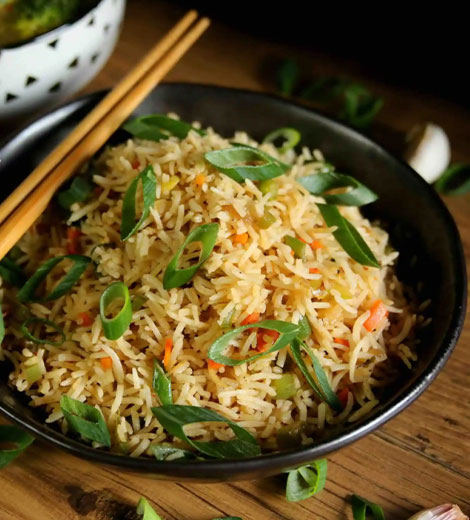 Ohara International fusion meal