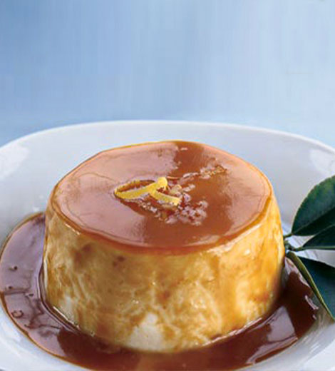 Soufflés with caramel sauce from Ohara Meals