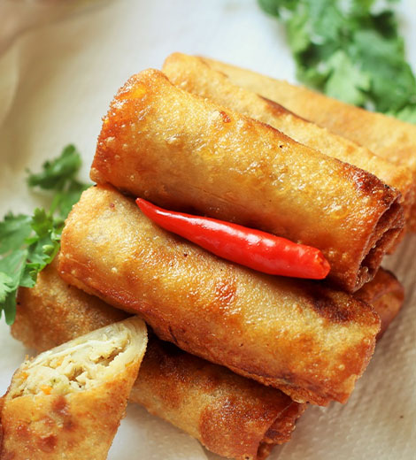 Ohara International fusion meal