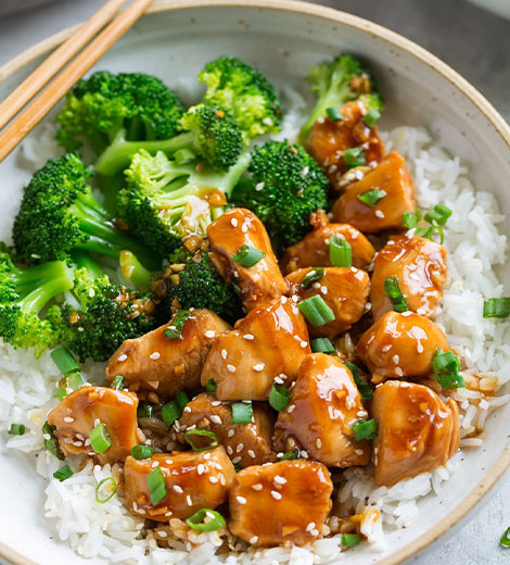 chicken teriyaki