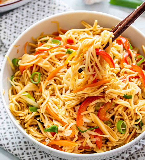 Ohara International fusion meal