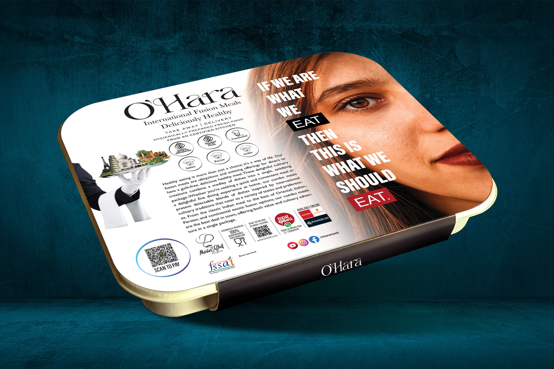 Ohara International Fusion Meal